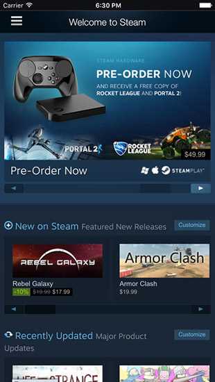 Steam app安卓版下载