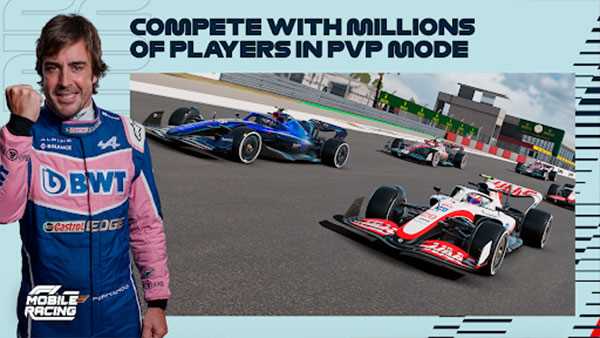 F1移动赛车2023最新版