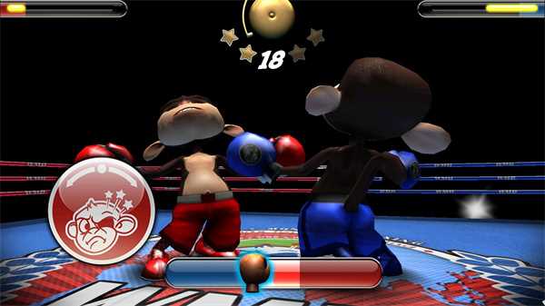 猴子拳击双人游戏最新版
