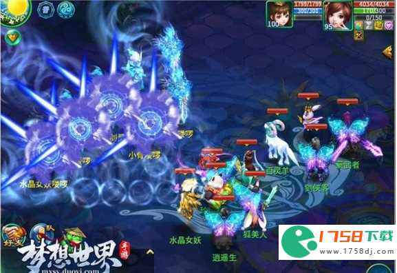 梦想世界手游哪个职业强？我该如何选择？