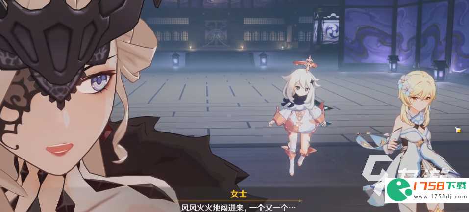 游戏女主角资料详细说明(原神女士的名字是什么)